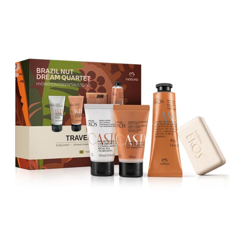 Ekos Castanha Travel Kit