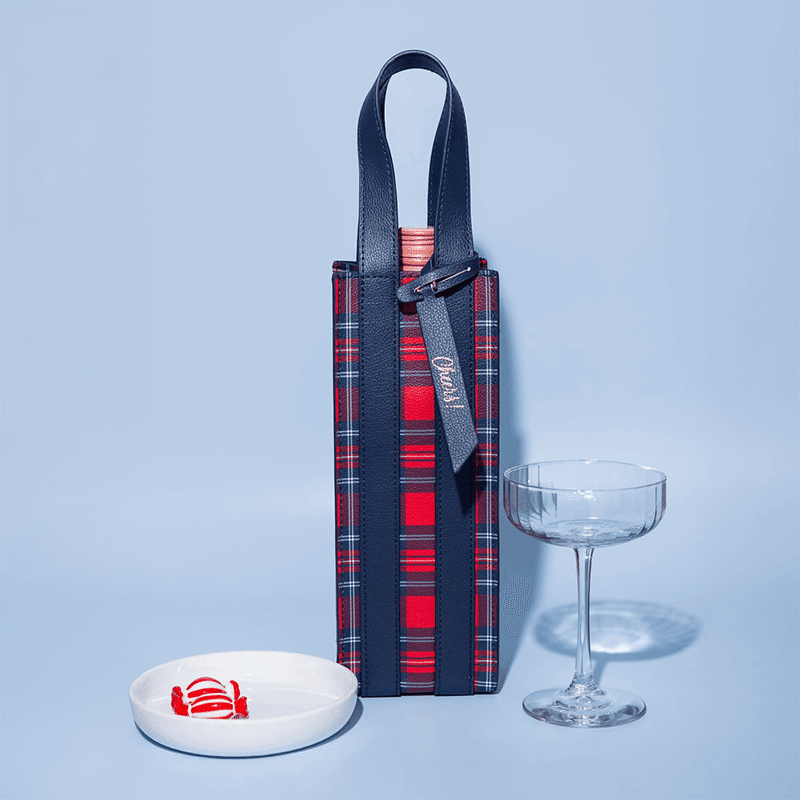 Candy Stripe Candy Dish