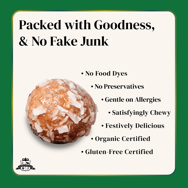 Christmas Cobbler Dog Treats