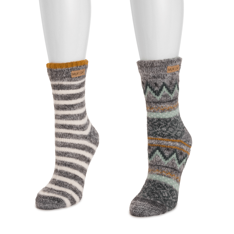 Sweater Socks 2PK