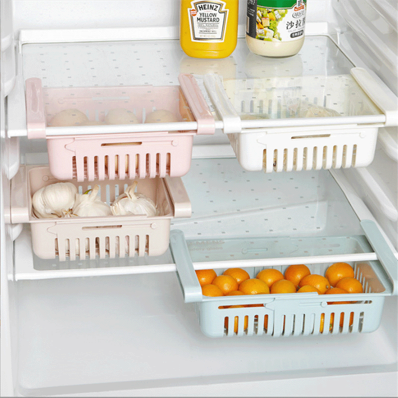 Refrigerator Organizing Rack (2 Pack)