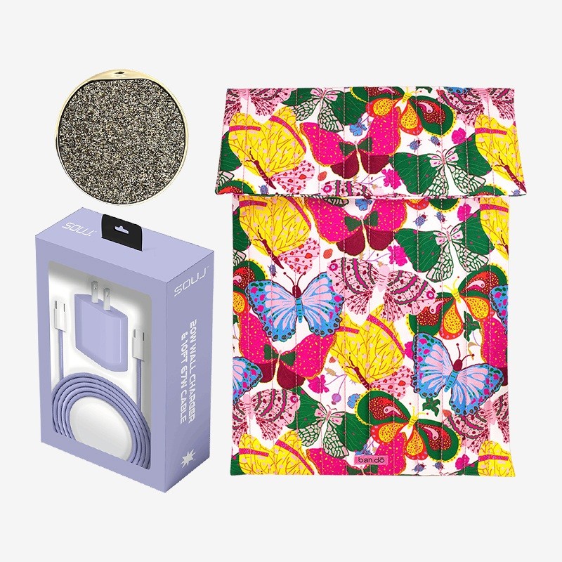 Glam and Gadget Tech Bundle