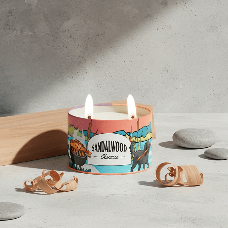 Sandalwood Candle