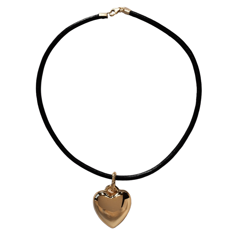 Casey Large Heart Necklace