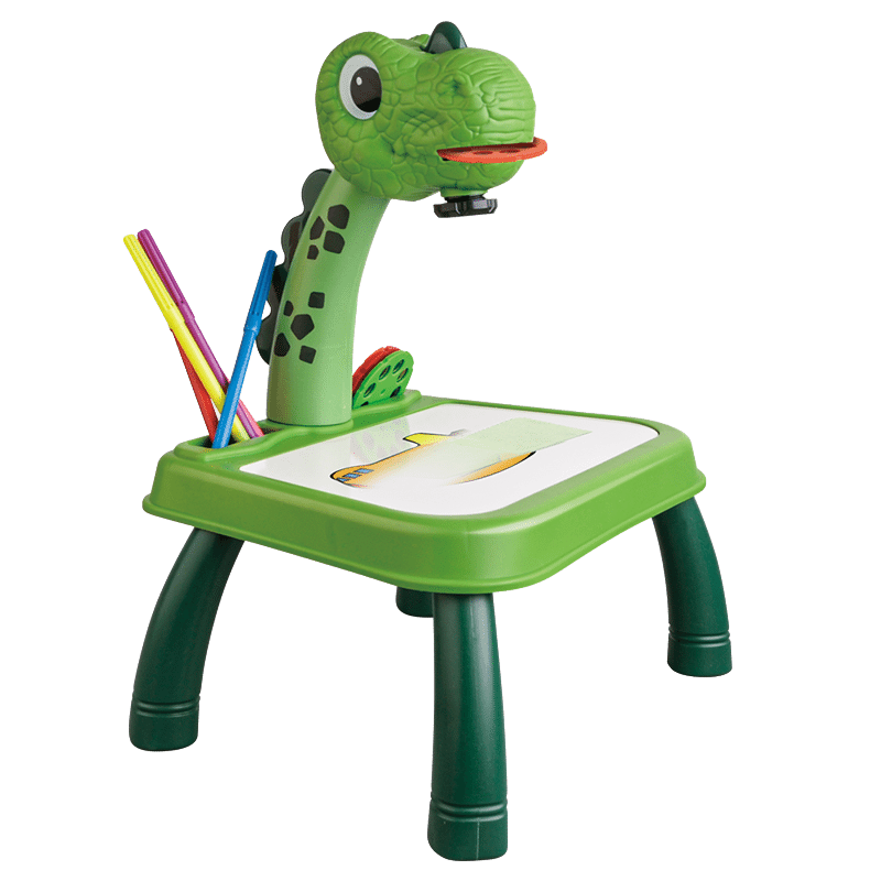 Projector Doodle Table