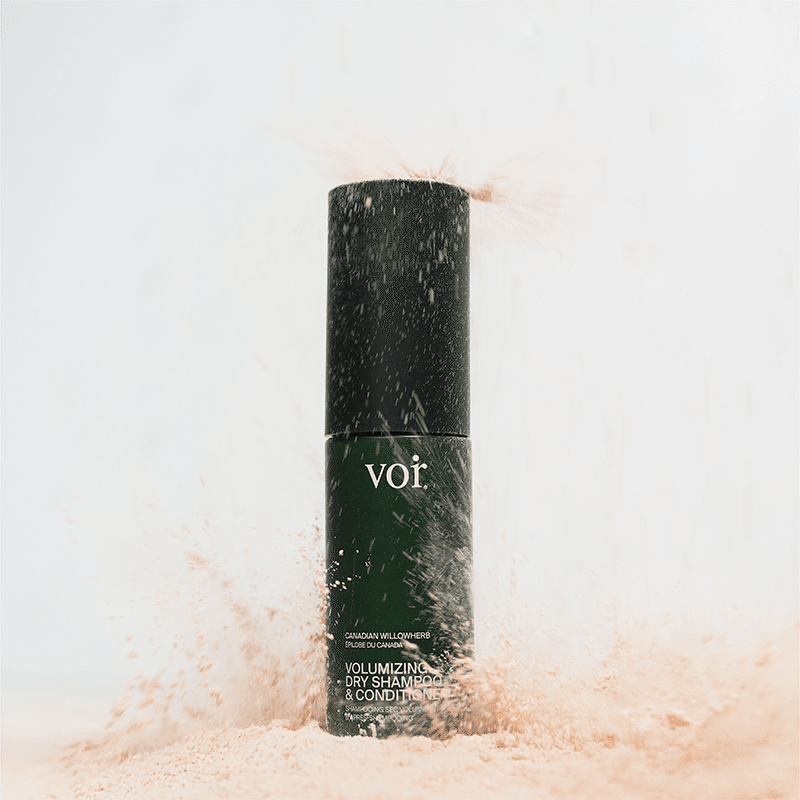 To See Volume: Volumizing Dry Shampoo & Conditioner