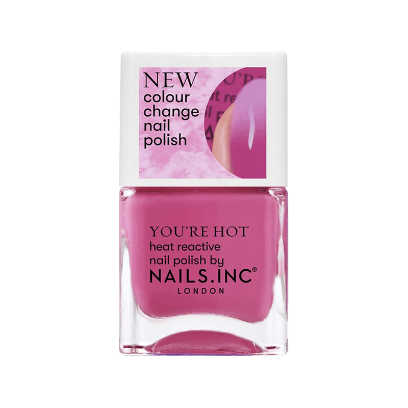 Call Me On My Hotline Thermochromic Nail Polish