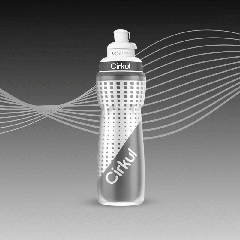 32oz Insulated Squeeze Bottle with 3 Cartridges