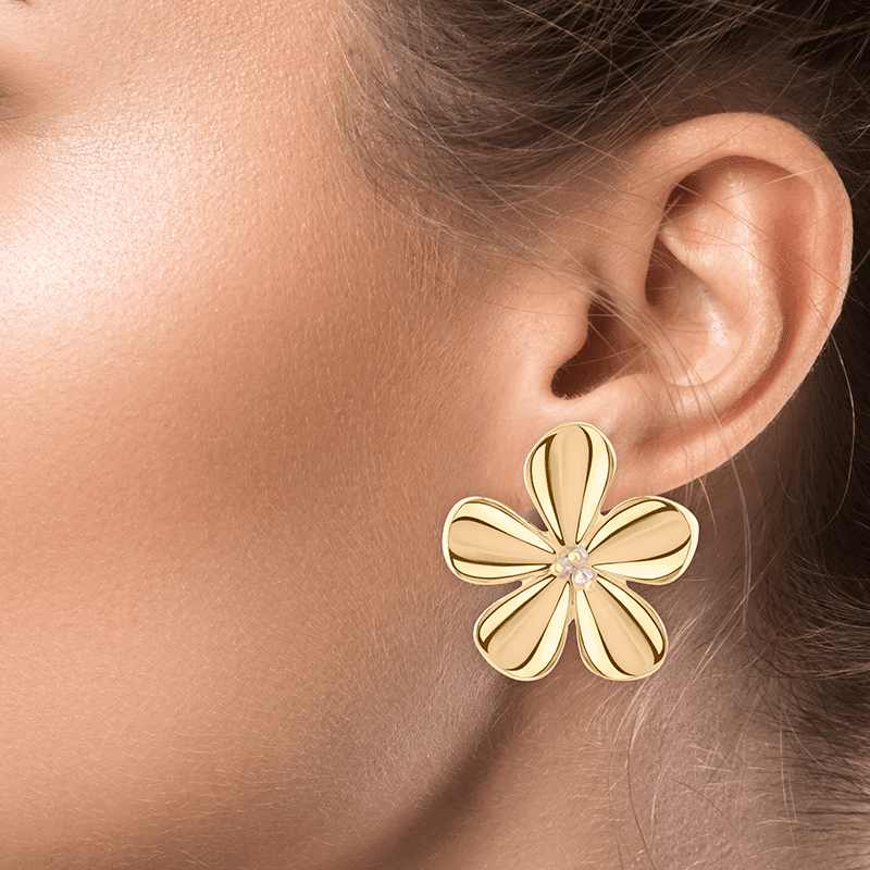 Daisy 5/Pedal Xl Earring