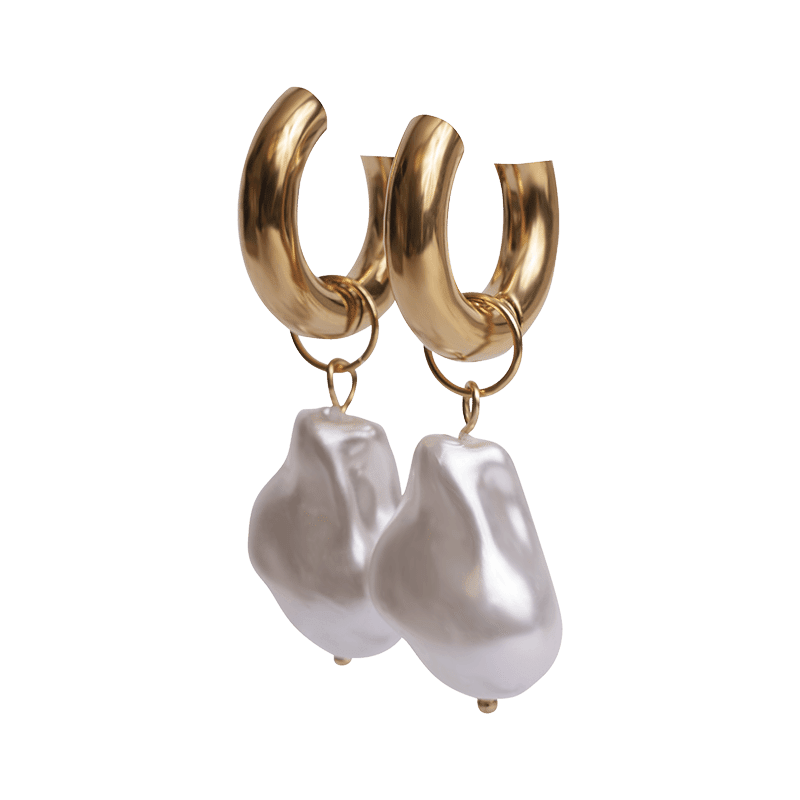Elizey Pearl Earrings 