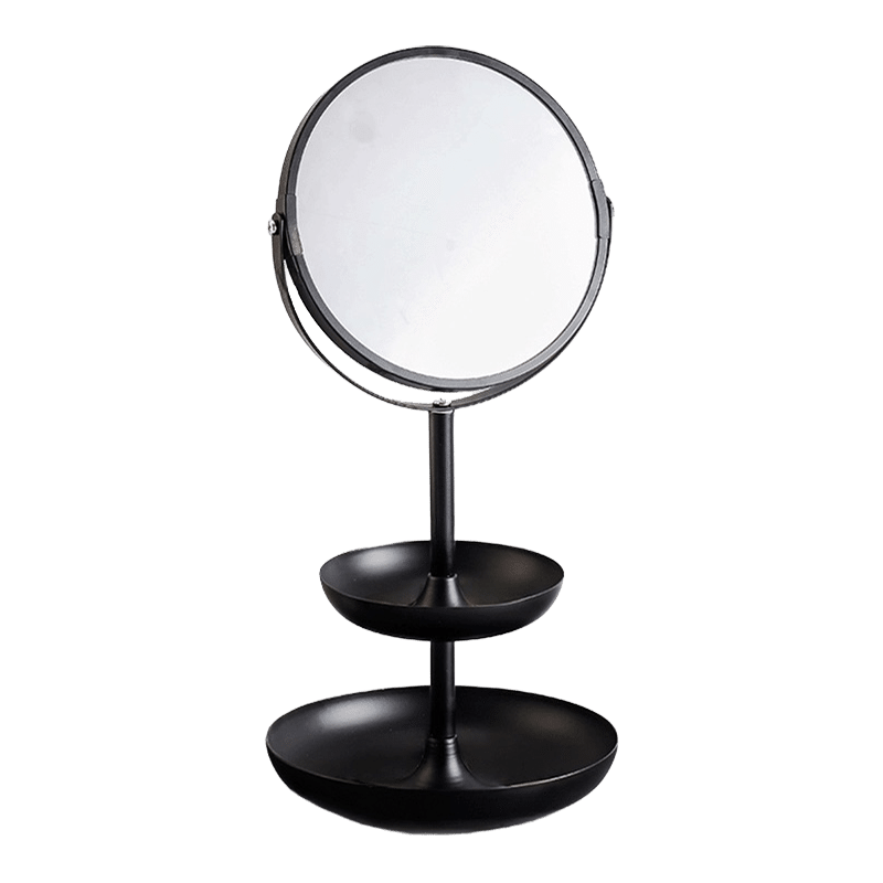 2 Tier Pedestal Mirror