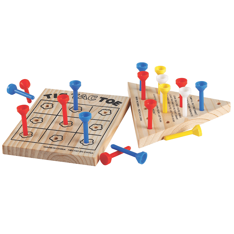 Classic Wooden Games Set