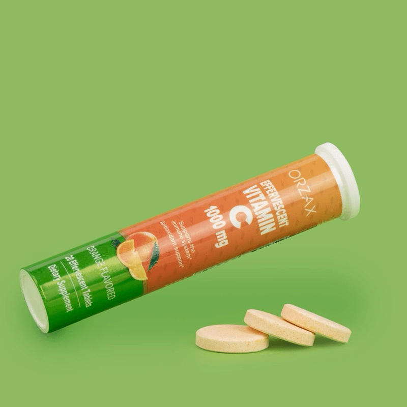 Effervescent Vitamin C Tablets