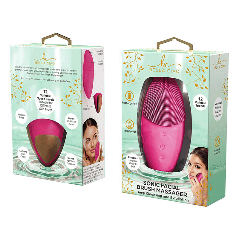 Silicone Facial Brush