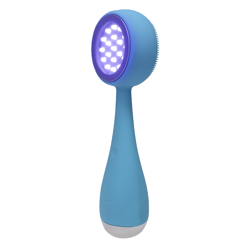 Clean Acne Cleansing Device with Blue Light Therapy