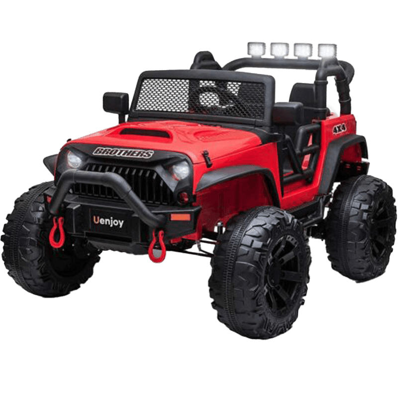 Battery Operated Ride-On & Remote Control Kids' Toy Truck