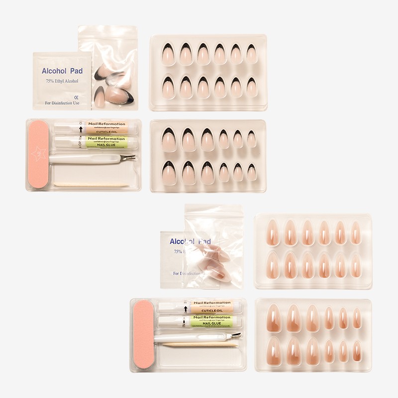 Press-On Nail Duo