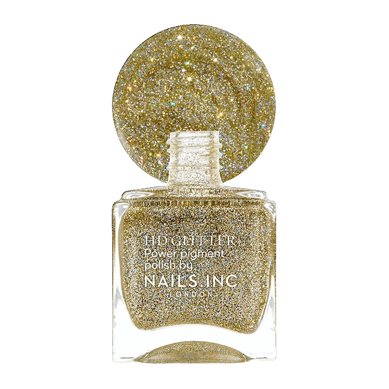 Always Electric HD Glitter Polish