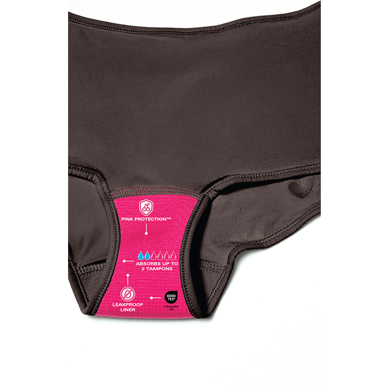 Ultra Smooth Leakproof Mid Rise Brief Liner