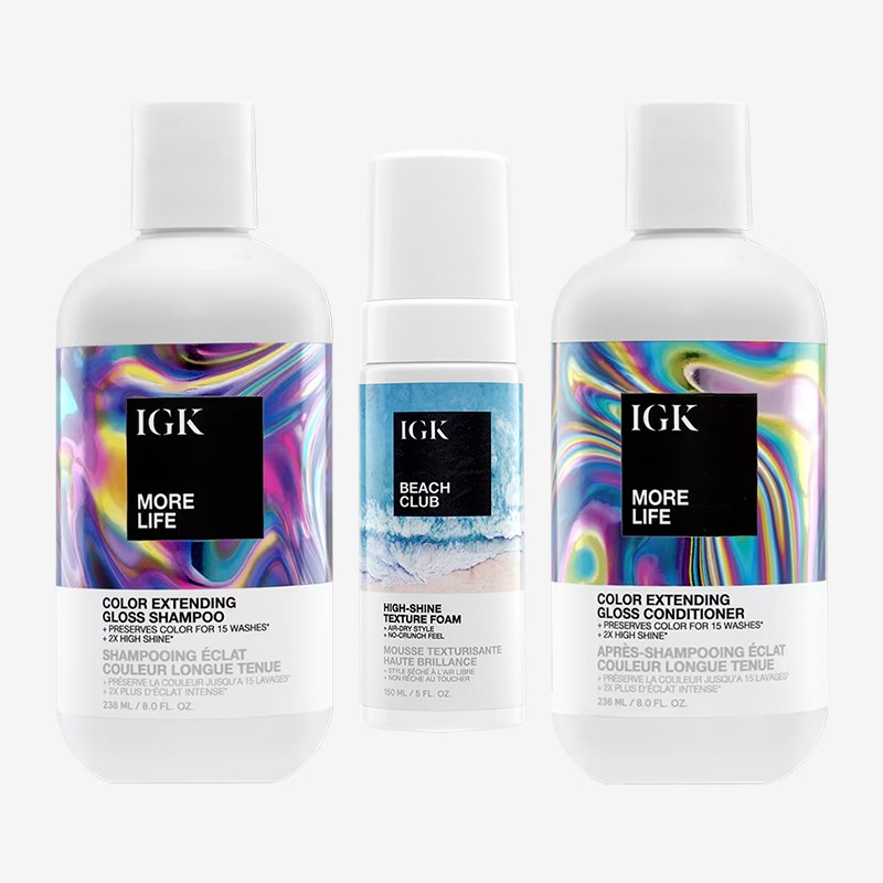 Color & Shine Hair Bundle