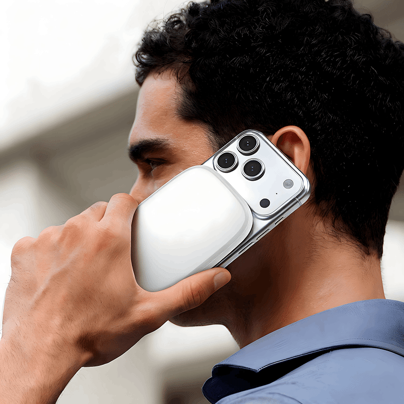 MagSafe Compatible 5000mAh Slim Power Bank