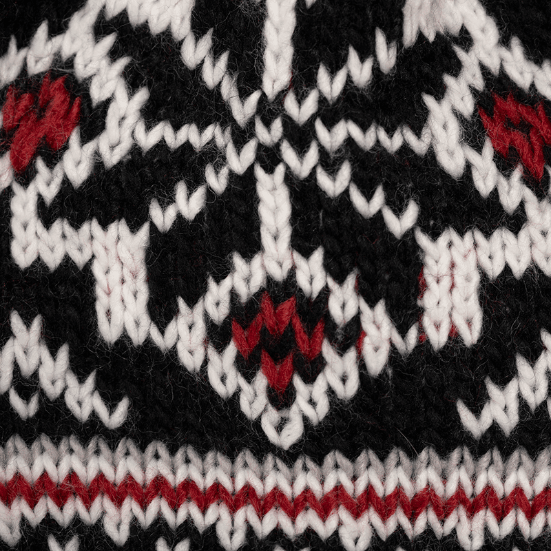 Women's Icelandic Patterned Beanie