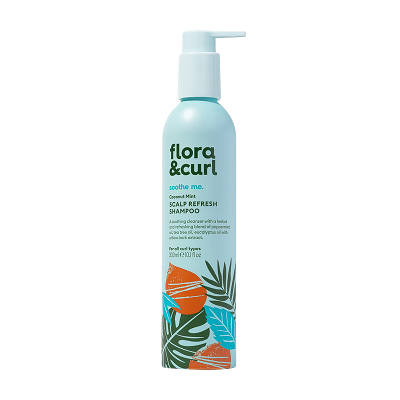 Coconut Mint Curl Refresh Shampoo
