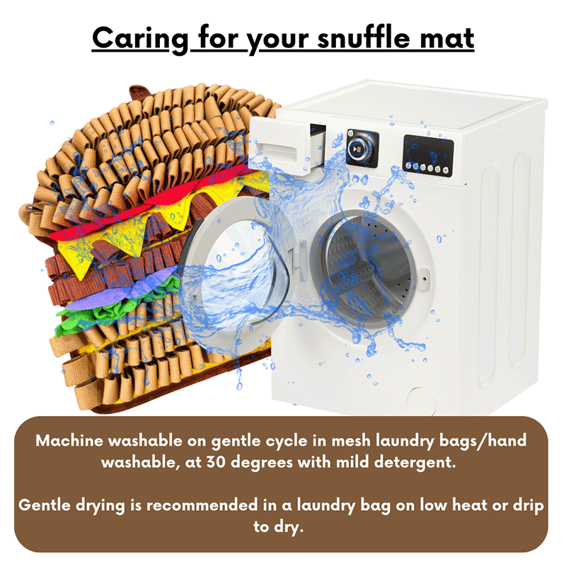 Juicy Hamburger Snuffle Mat