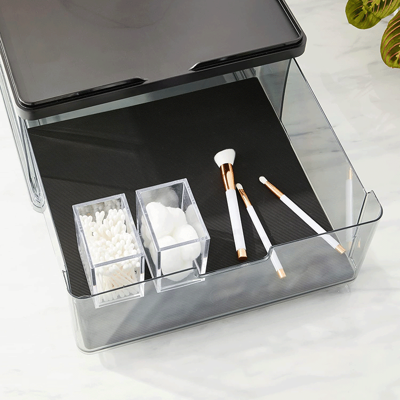 Silicone Cosmetic Drawer Mat (2 Pack)