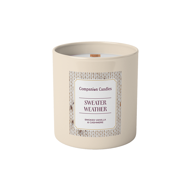 Sweater Weather - Smoked Vanilla and Cashmere