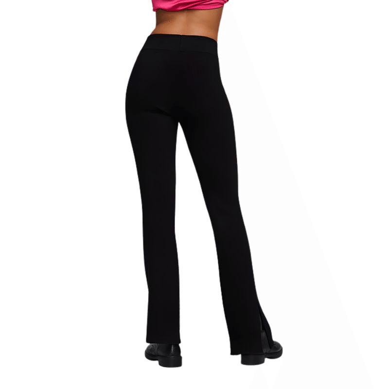 Rib Knit Party Flare