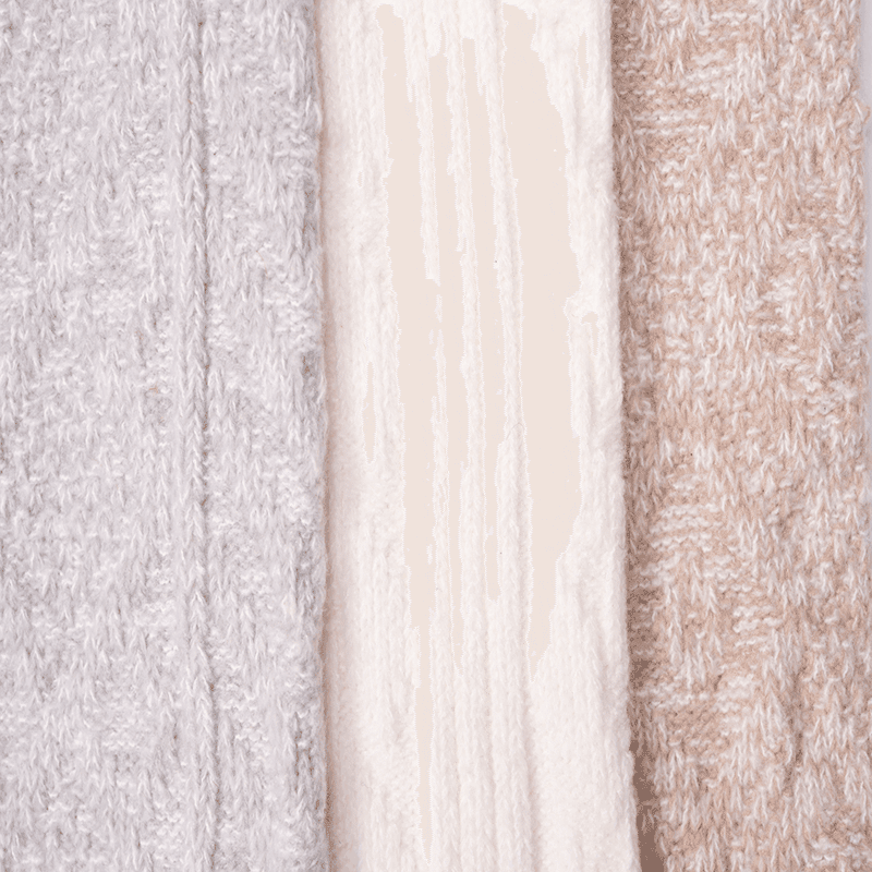 Women's 3 Pair Pack Knee High Socks