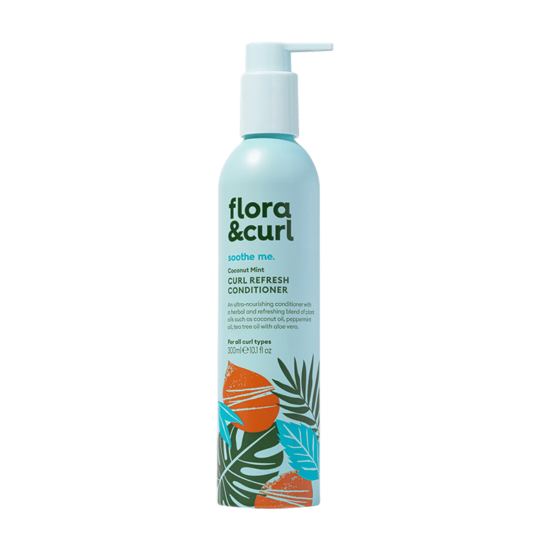 Coconut Mint Curl Refresh Conditioner
