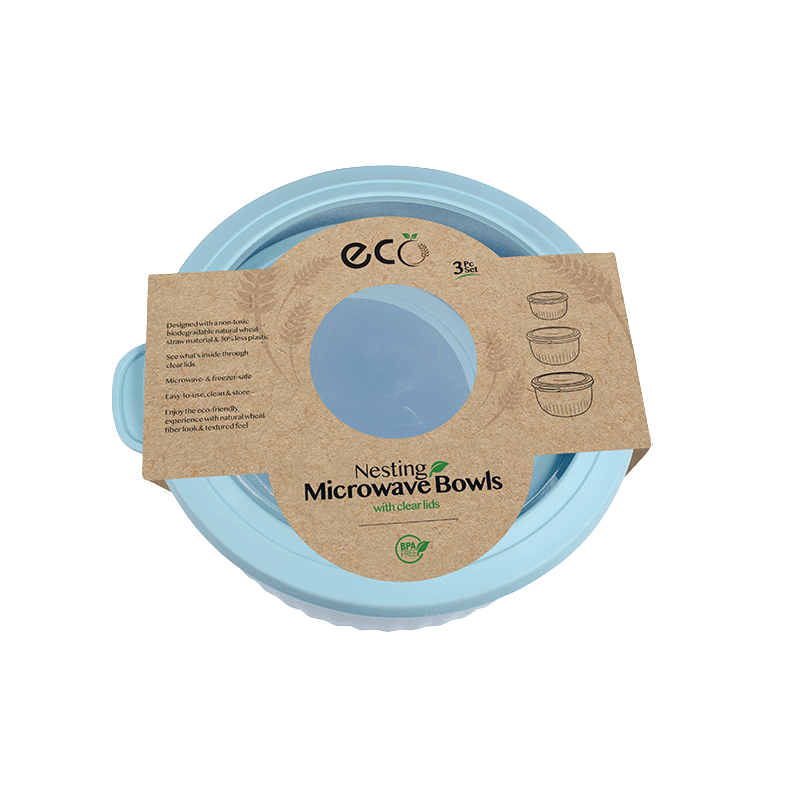 Nesting Bowls with Lids