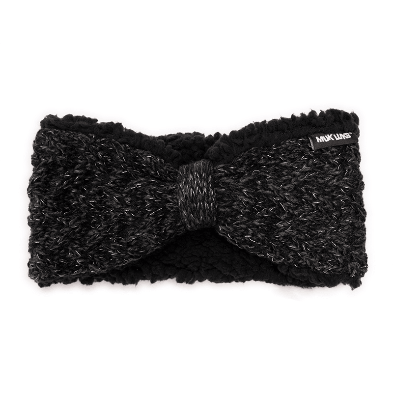 Butterfly Acrylic & Lurex Cable Headband