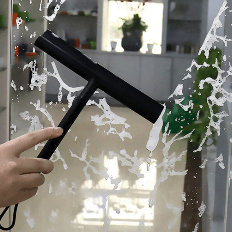 Modern Handheld Bathroom Squeegee
