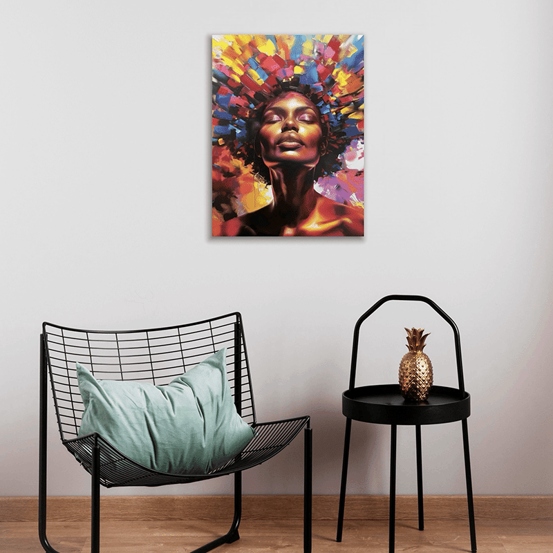 Women Power Ready to Hang Canvas