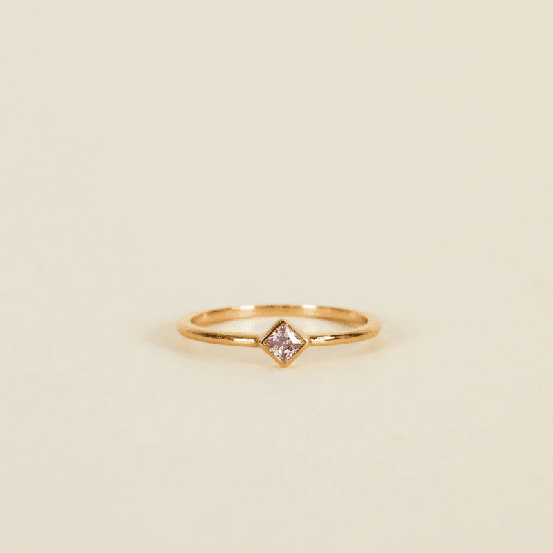 Simple Stud Ring