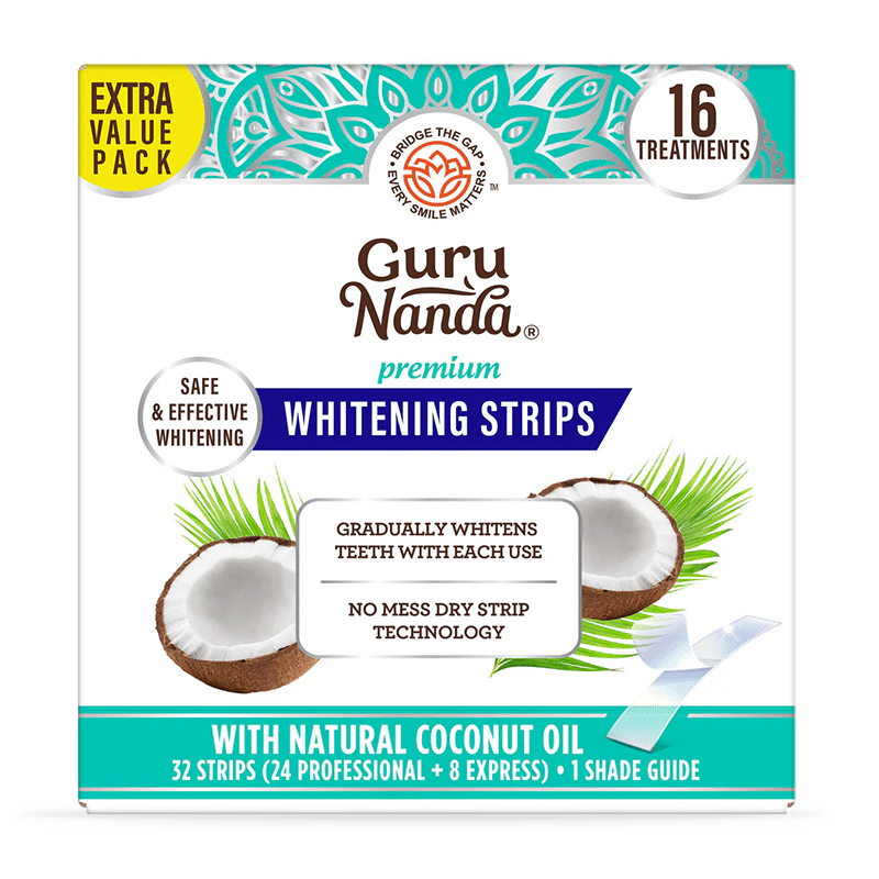 Premium Whitening Strips 32ct (16 Day Treatment)