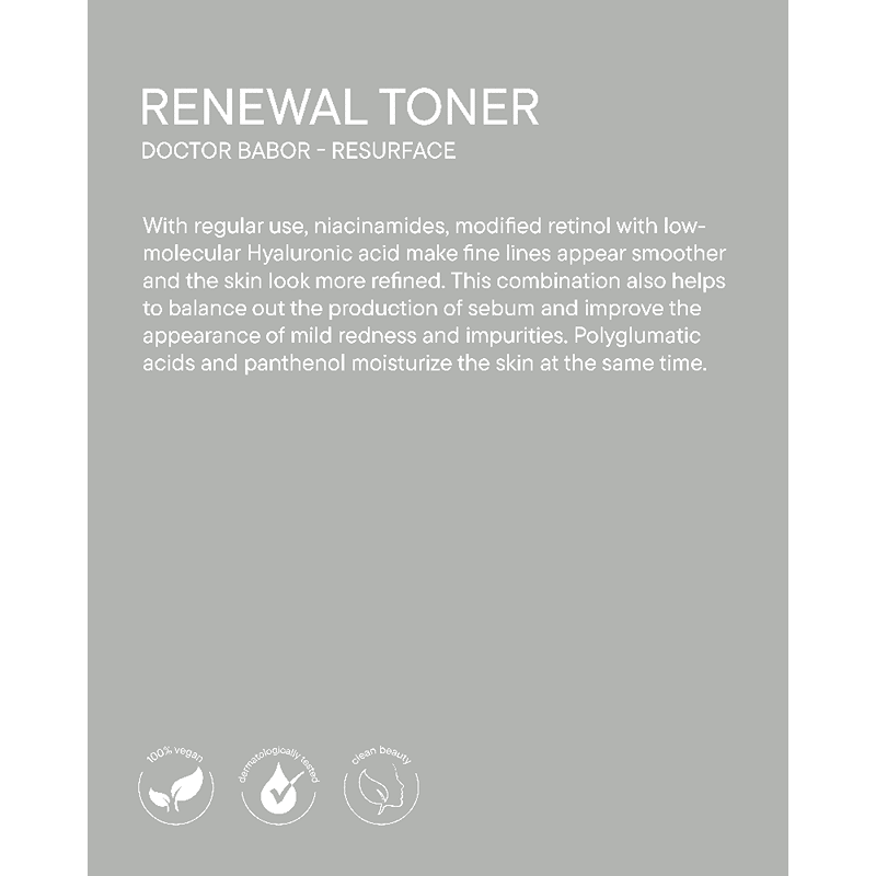 Renewal Toner