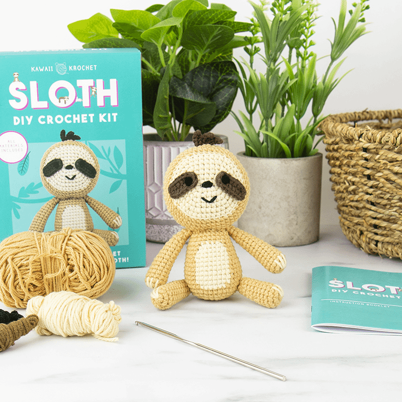 DIY Sloth Crochet