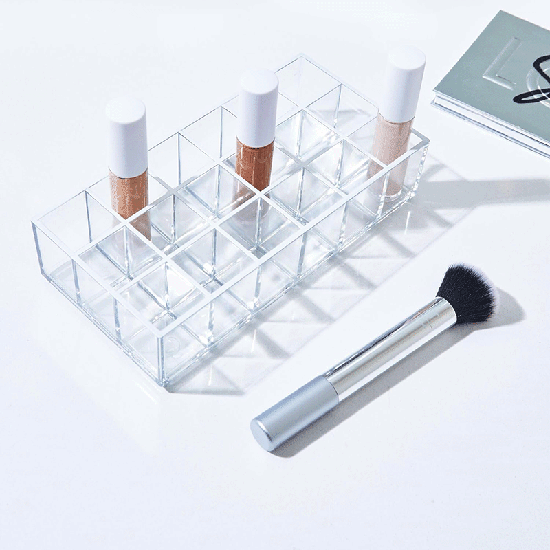 18 Section Clear Lipstick Organizer