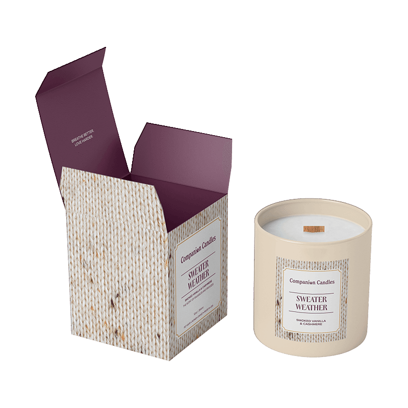 Sweater Weather - Smoked Vanilla and Cashmere