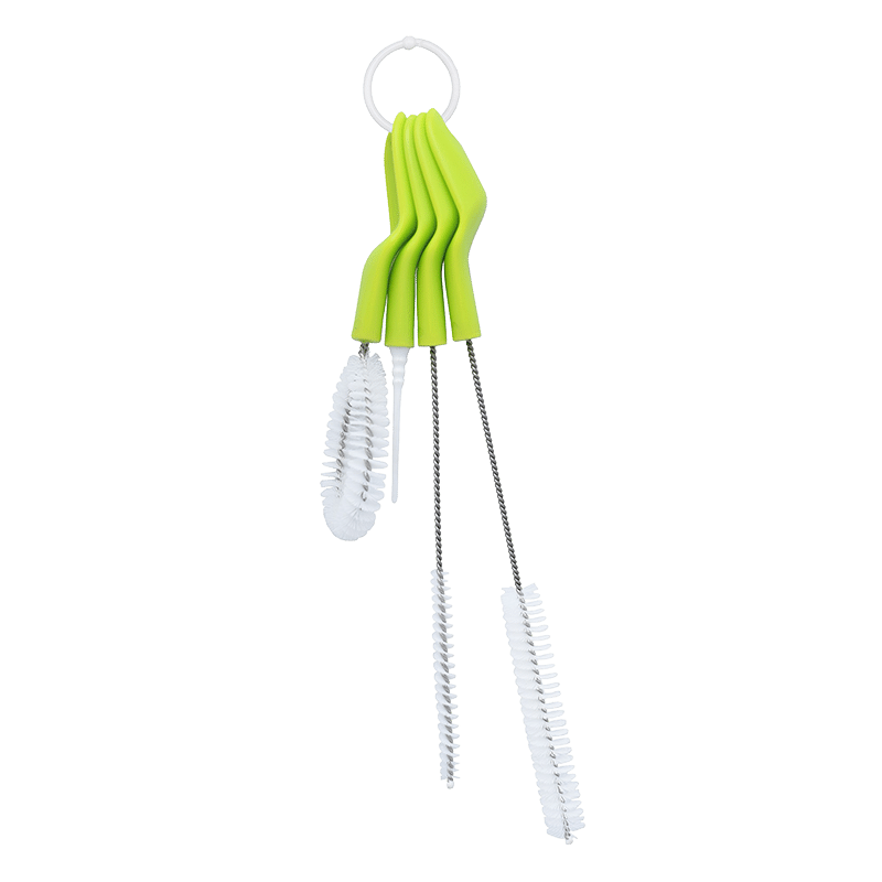 Green - Drinkware Cleaning Set