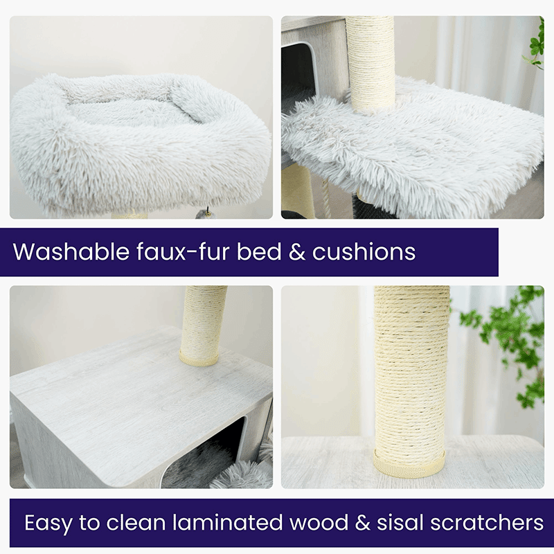 54" Kasio Cat Tree