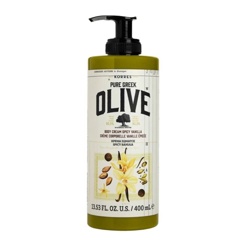 Jumbo Olive & Spicy Vanilla Body Cream