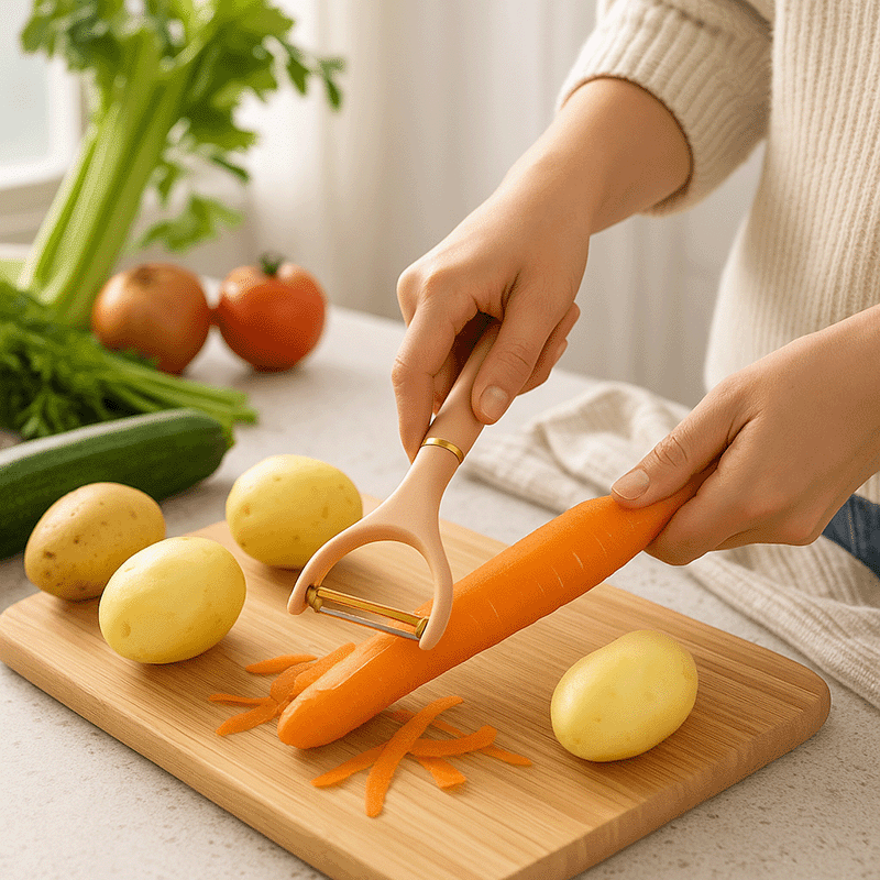 2 Piece Vegetable Peeler Set