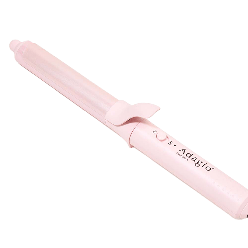 1" Flat Iron & Curling Wand Bundle