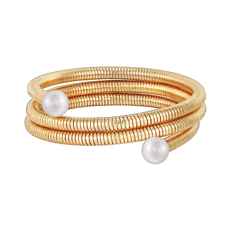 Spring Band Flex Bangle