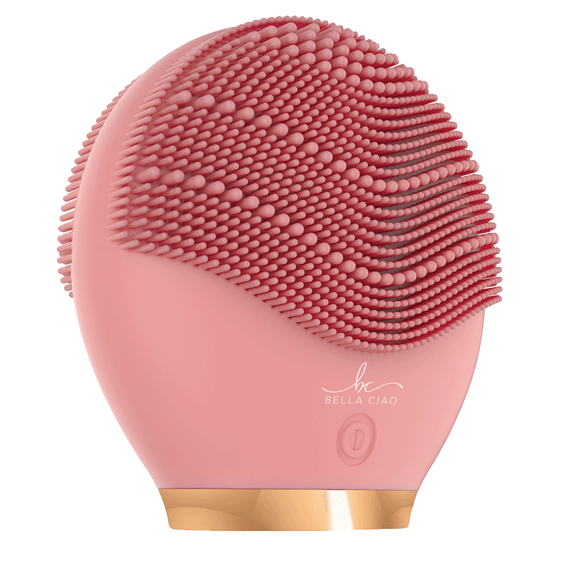 Travel Silicone Facial Brush and Massager